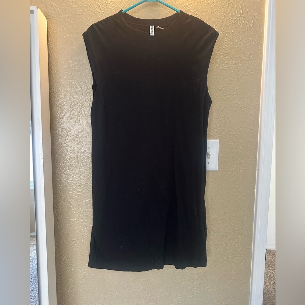 H&M Black Midi Dress